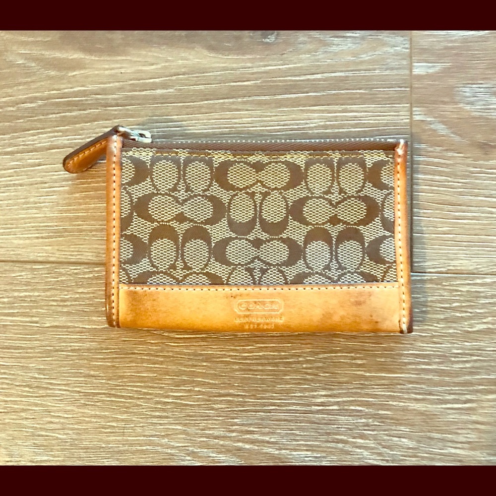 Coach Small Pouch